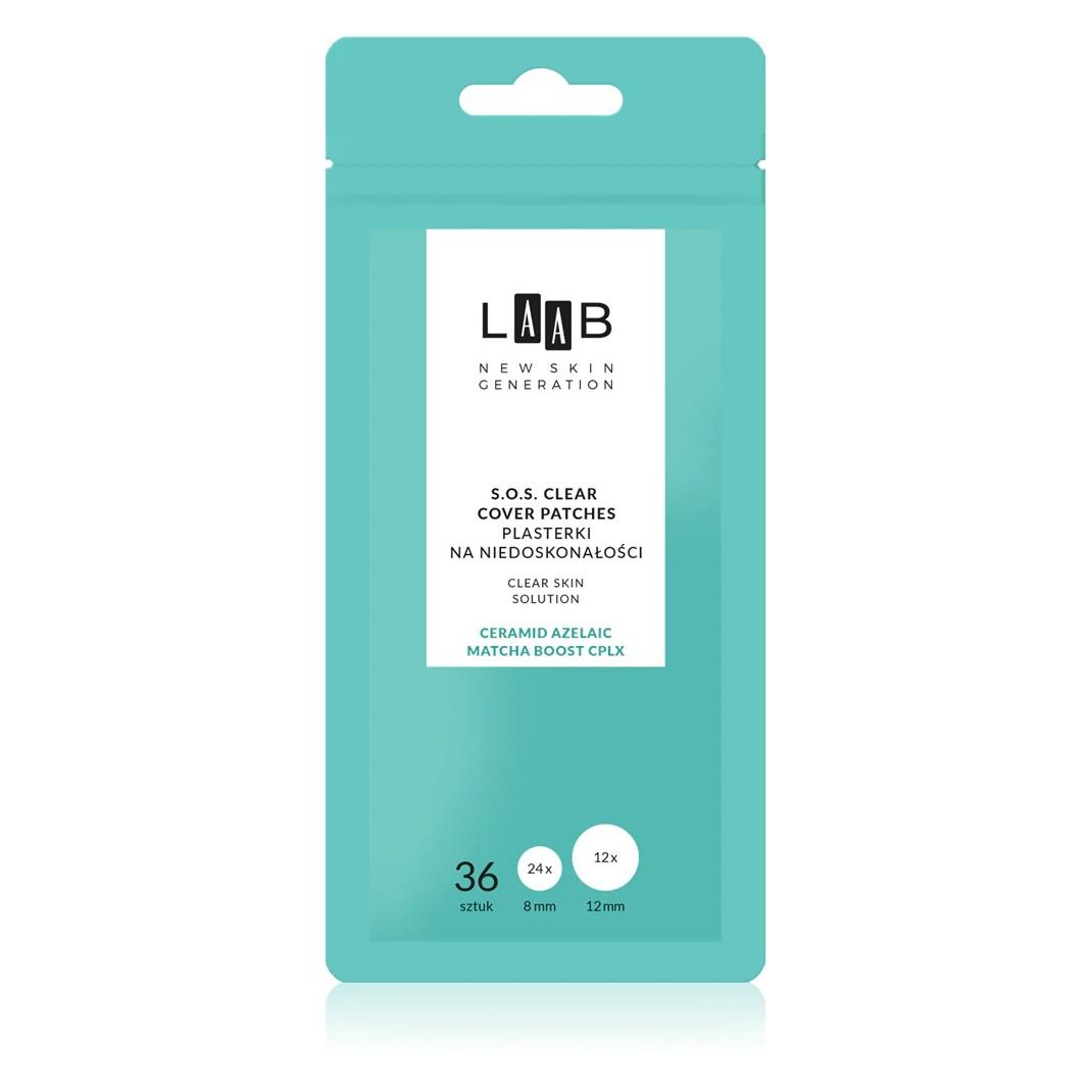 Oceanic Aa Laab Clear Skin Solution Sos Clear Cover Patches - 36 Pieces (59144753)