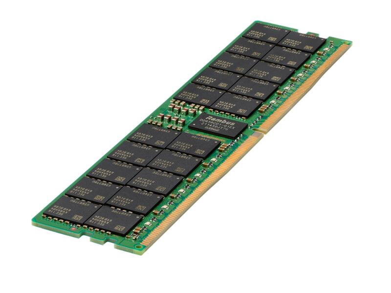Hewlett-Packard Enterprise HPE 16GB Single Rank x8 DDR5-4800 Unbuffered Standard Memory Kit (P64336-B21)