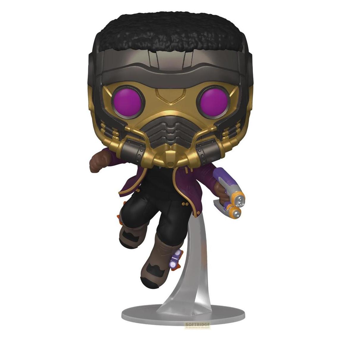 Funko POP! - What If...?: T'Challa Star-Lord (55812)