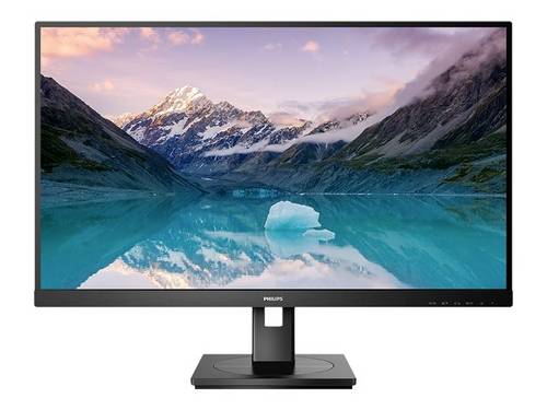 Philips Monitore 275S9JML/00 LED-Monitor EEK F (A - G) 68.6 cm (27 Zoll) 2560 x 1440 Pixel 16:9 4 ms HDMI, DisplayPort, Audio-Line-out, USB-A (USB