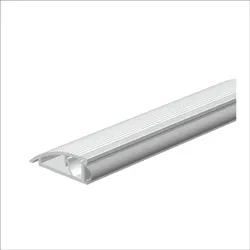 HT-Türschwelle, rund, AKW, 0501139,L 900mm, Aluminium, silberfarbig