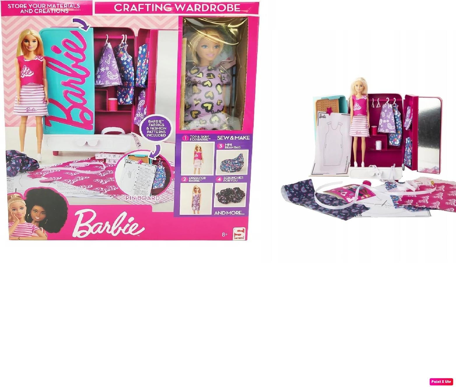 Mattel Barbie Modezaak met pop