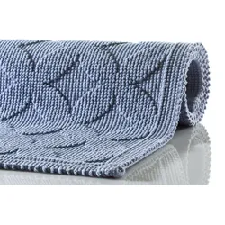 RHOMTUFT Badteppich SEASIDE aqua 70 x 120 cm