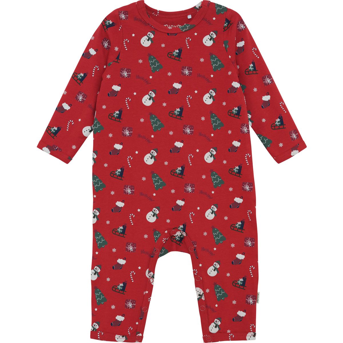 Minymo Suit LS AOP scarlet sage (4559) 56 114580-4559-56