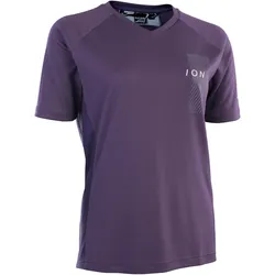 ION, Damen, Velotrikot, Bike Jersey Traze SS (XS), Violett, XS