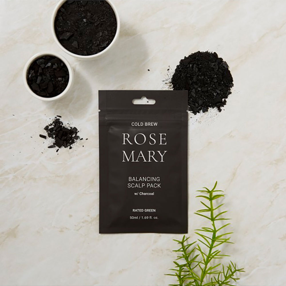 Rated Green Cold Brew Rosemary balancing scalp 50 ml