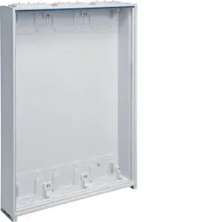 Hager FWB73D1 Feldvert. AP, univ., IP30, SKII, 252PLE, 3x7 Reihen1100x800x161mm, leer ohne Tür