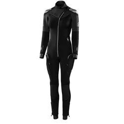 Waterproof W8 Tauchanzug F-Zip - 5mm Damen - Gr. XS
