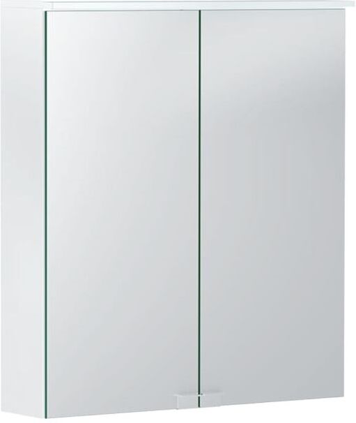 Geberit Option Basic Spiegelschrank 500273001 600x675x140mm, mit Beleuchtung, zwei Türen