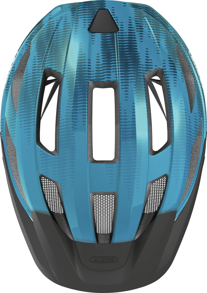 ABUS Helm MACATOR steel blue M 10087243-01