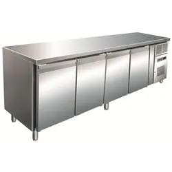 KBS Gastrotechnik Kühltisch KT 410 mit 4 Türen