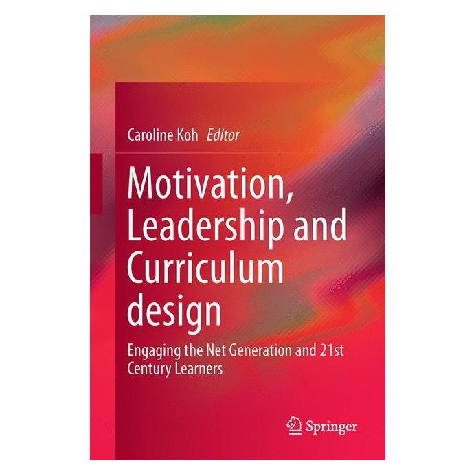Springer Motivation, Leadership and Curriculum design (Englisch, 2015) (33218413)