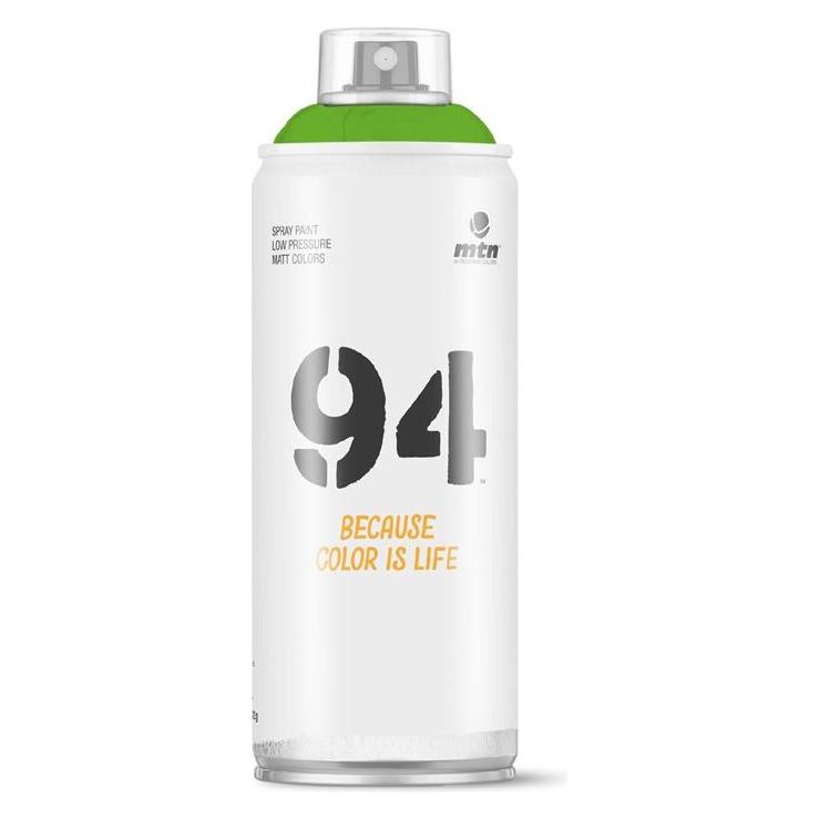 Montana Aerosol Paint Flourescent Green 94 40 (400 ml) (33039466)