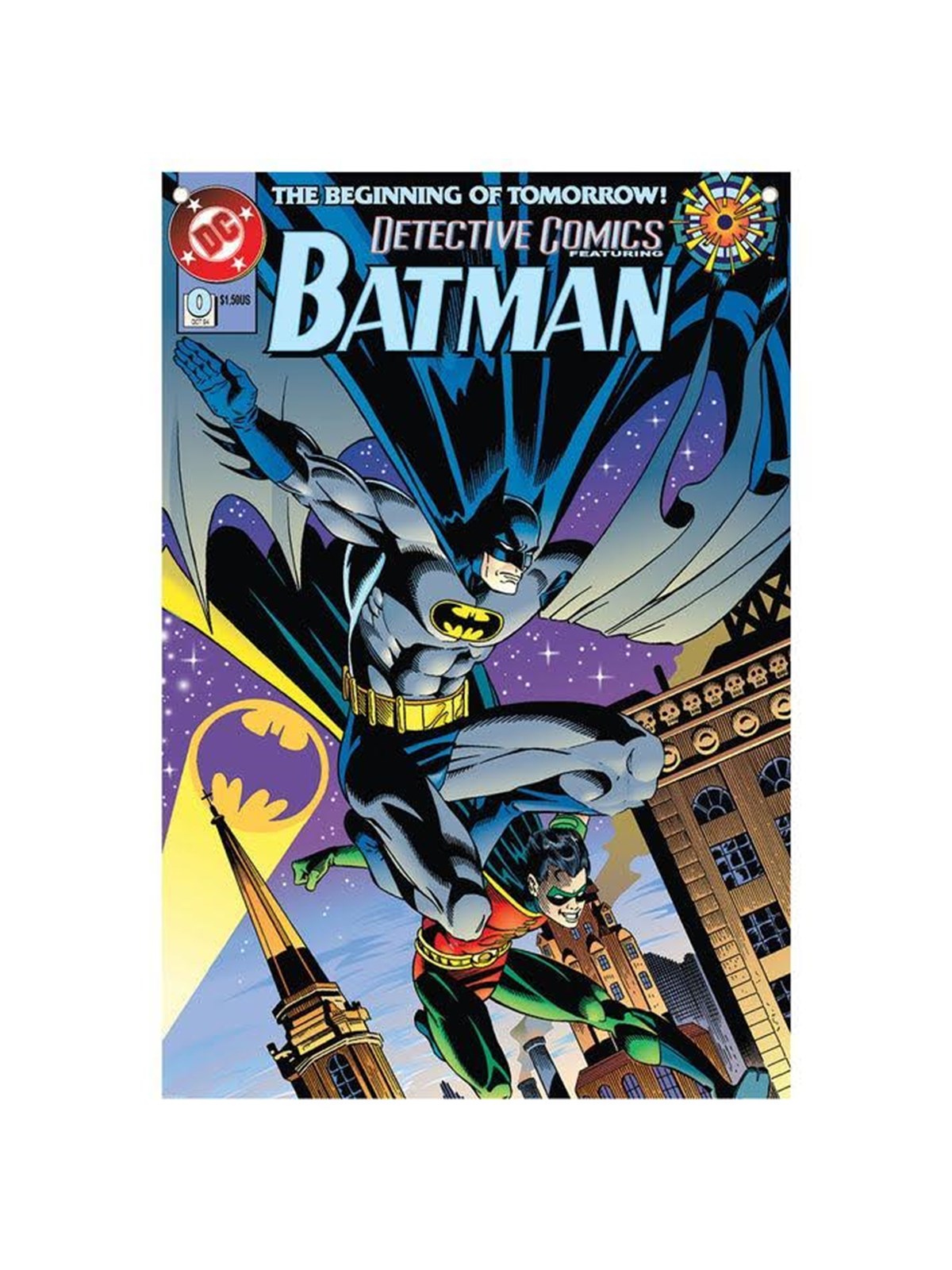 FaNaTtik - Batman - 85th Anniversary Wall Banner