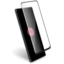 Bigben Connected Flexible Glas-Folie (1 Stk., Oppo Find X3 Neo), Smartphone Schutzfolie, Schwarz