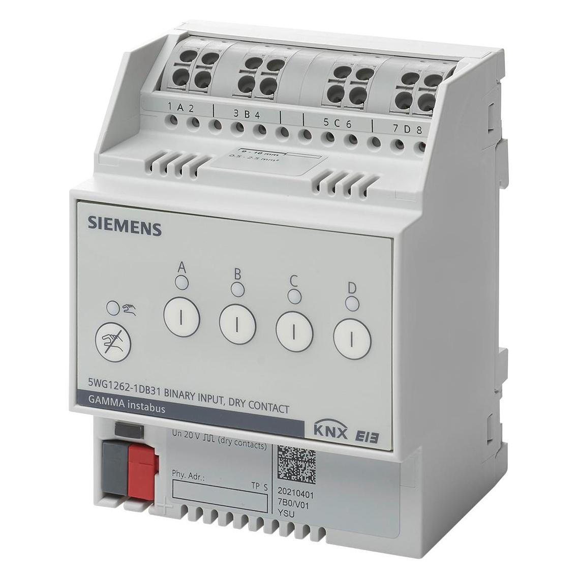 Siemens SIEM Binäreingang (5WG12621DB31)