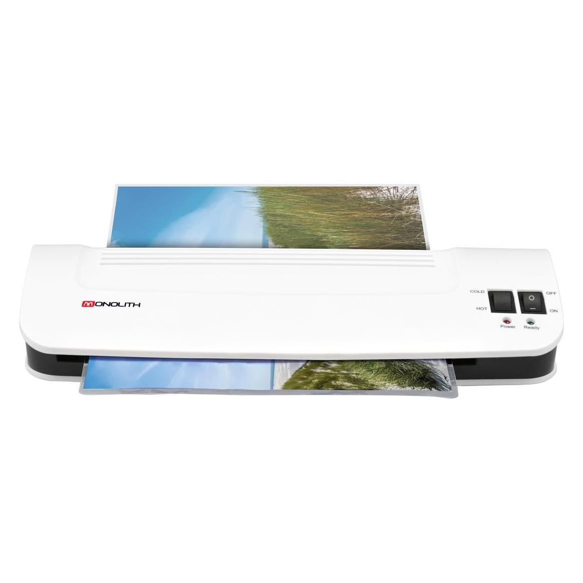 Magni MONOLITH Laminiergerät OL 289 DIN A4 weiss (A4) (65824184)