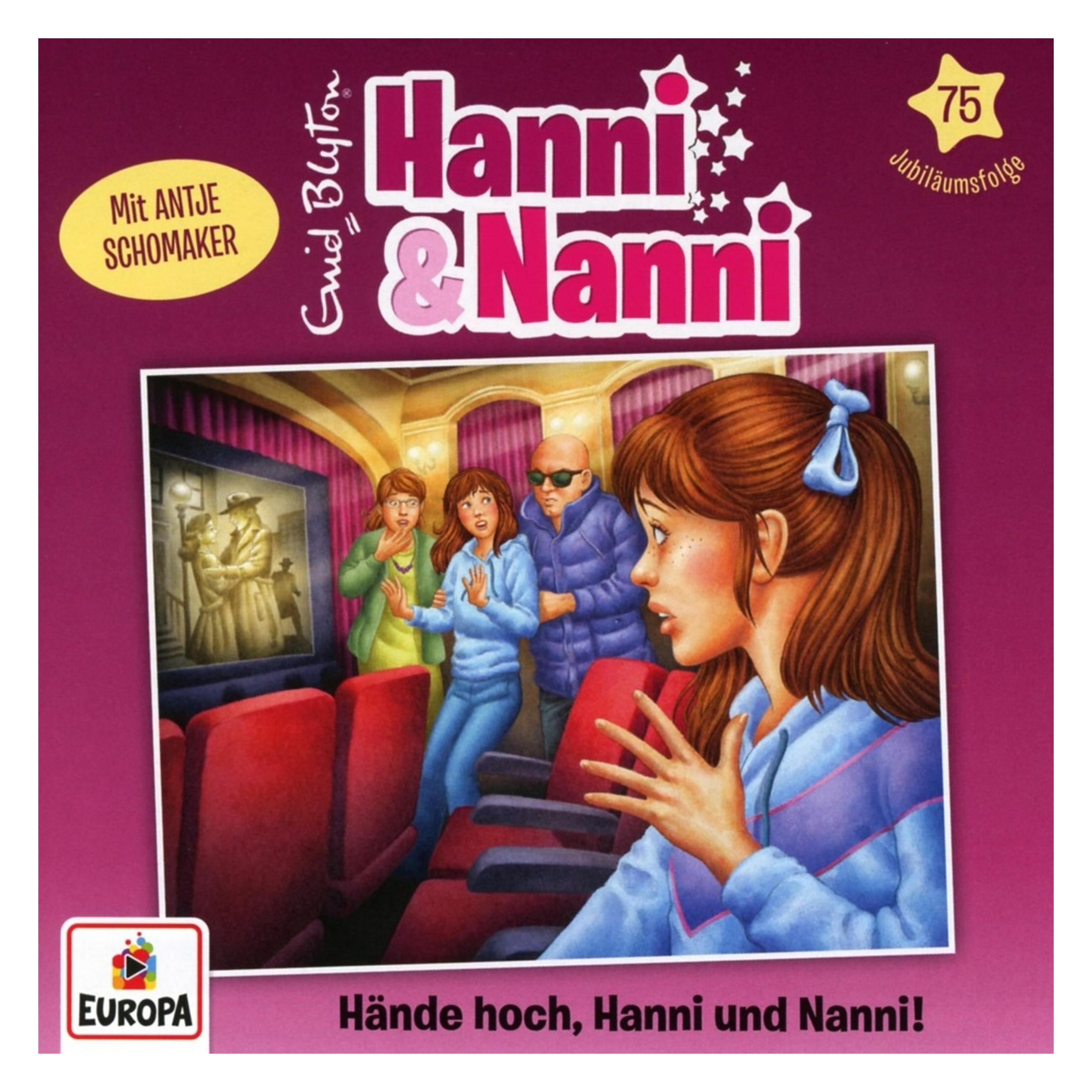 Europa Hanni und Nanni 75 - Hände hoch, Hanni und Nanni! (Hanni Und Nanni, Deutsch) (58804232)