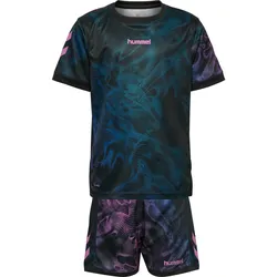 hummel BLAZE CLUB Trainingsanzug Kinder | Gr. 128 | schwarz - schwarz