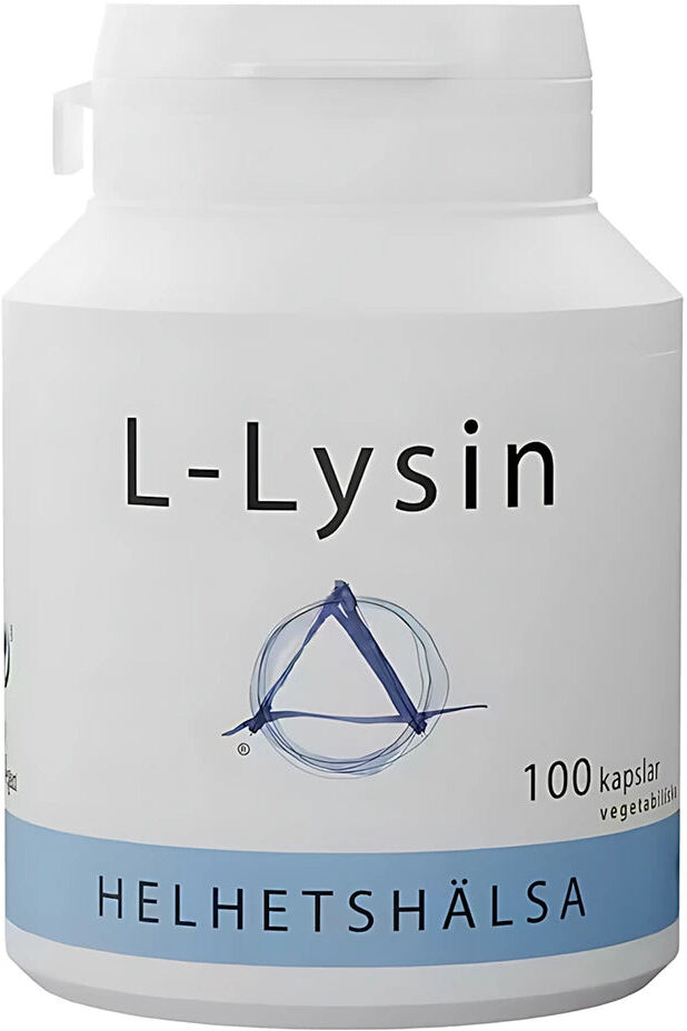 Helhetshälsa L-lysin 470 Mg 100 Caps