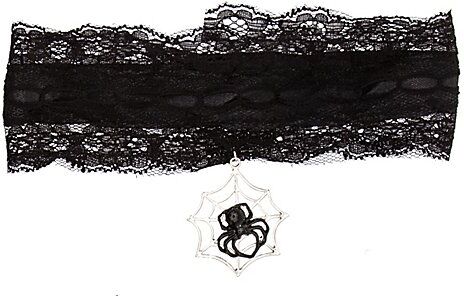 Halsband "Spinnennetz"