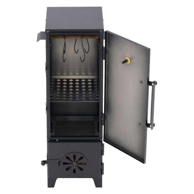 Markone Räucherofen DUO - kompakter Smoker 30x30x103 cm für Fleisch, Fisch & Co. (64915327)