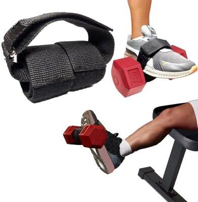Smart Shopping Spot Adjustable Tibialis Trainer Dumbbell Foot Strap For Shin Strength & Home Gym Leg Workouts Adjustable Tibialis Trainer Dumbbell Foot Strap For Shin Strength & Home Gym Leg Workouts