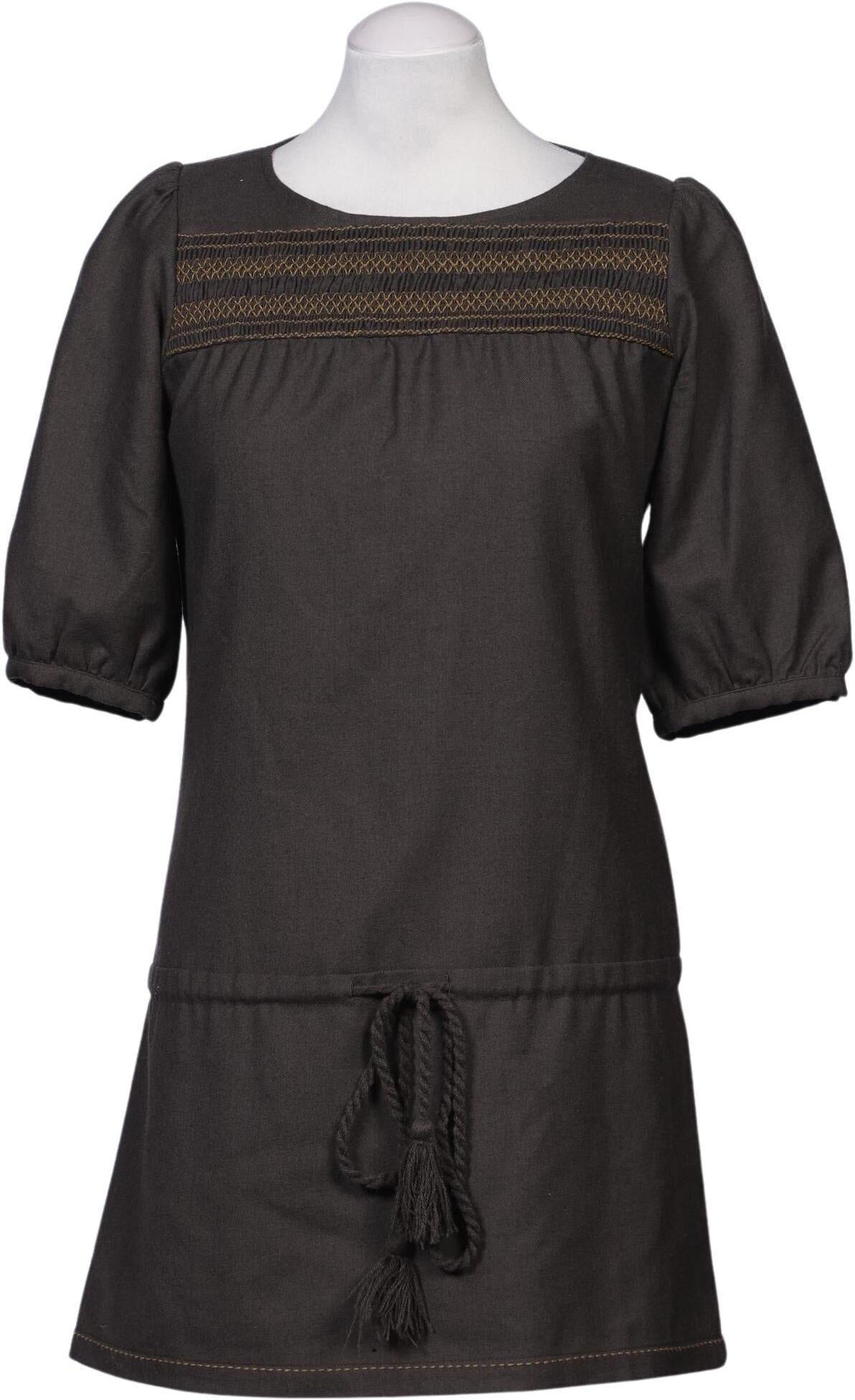 sessun Damen Kleid, Braun, Gr. S, Wolle / Baumwolle - Second Hand