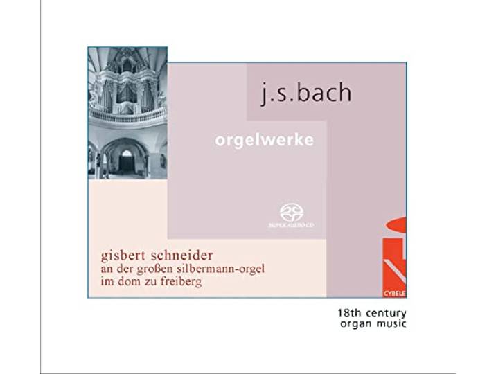 Orgelwerke auf der Groben Silberman