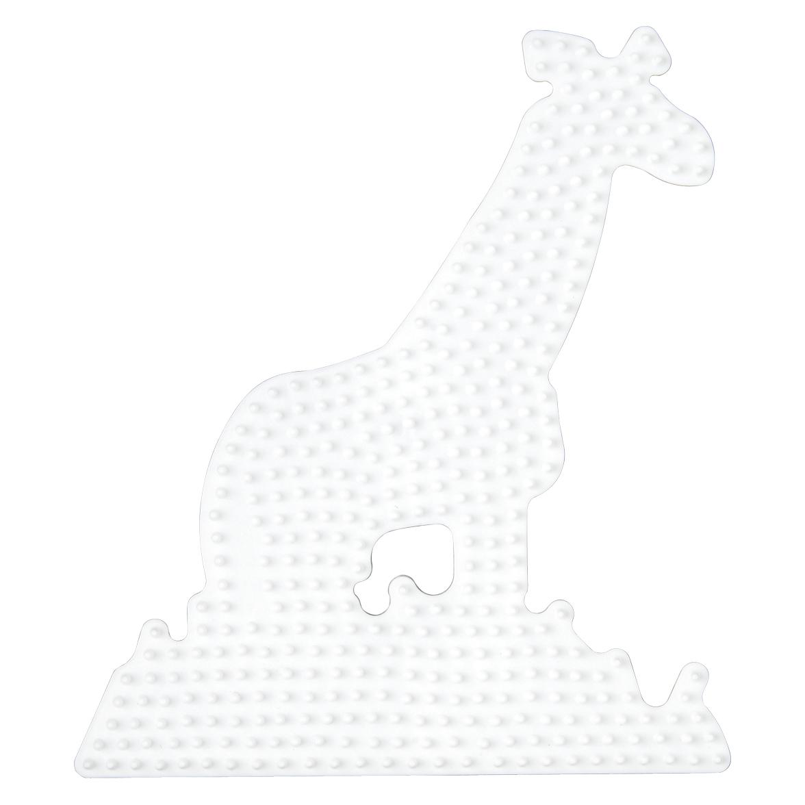 Hama Perlen Perlen Teller-Giraffe (19767511)