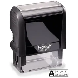 Trodat, Stempel, Textstempelautomat 4912 "Printy 4.0", eco-schwarz