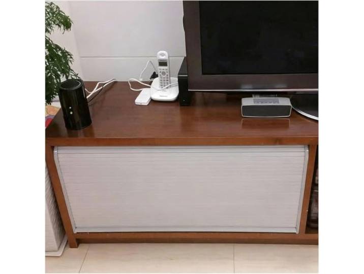 CucCe Faltbare Tür für Küchenschränke TV-Ständer/Sideboard-Rolltür, for Küchenschränke, Schränke, Kleiderschränke(40x70cm/16x28in)