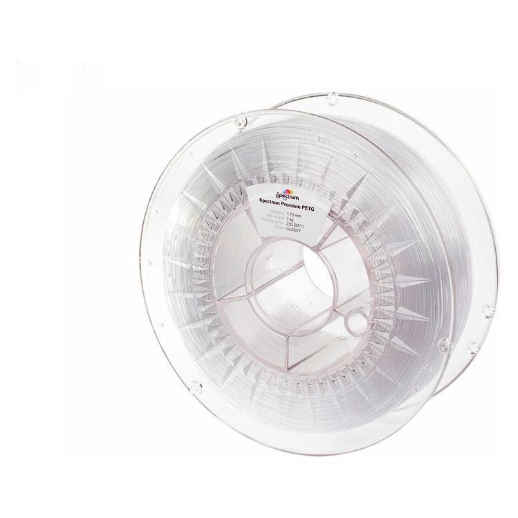 Spectrum Filament / PETG / GLASSY / 1,75 mm / 1 kg (PETG, 1435 g, 1.75 mm) (5903175657695)