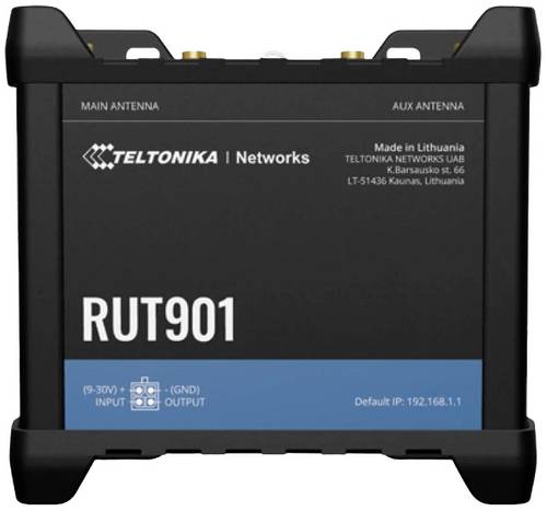 Teltonika RUT901 WLAN Router Integriertes Modem: LTE 2.4 GHz