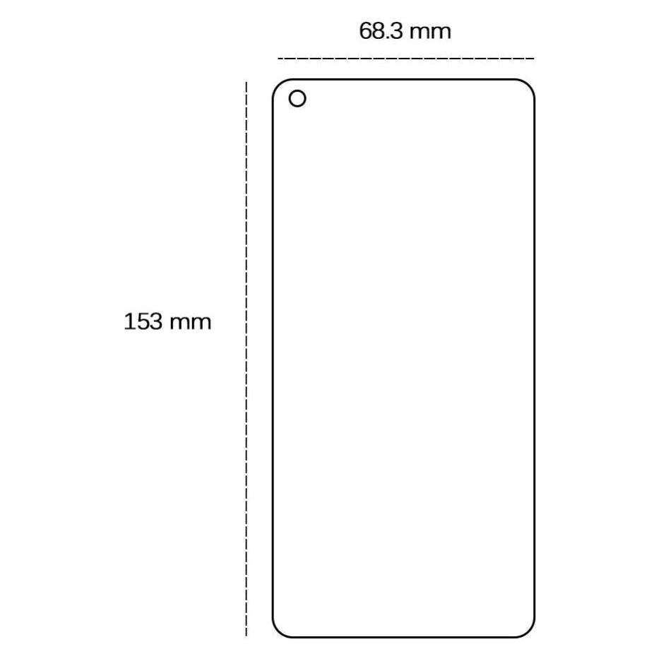 OEM Gehärtetes Glas 2,5D für Oppo Reno 5 4G / Reno 5 5G / Reno 5K 5G / Find X3 Lite (Oppo Find X3 Lite, Oppo Reno 5 4G, Oppo Reno 5 5G) (33467513)
