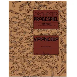 Orchester-Probespiel Violoncello, Fachbücher