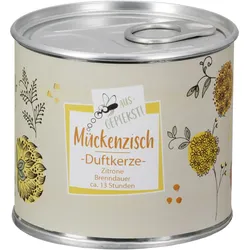 Kerzendose Bauerngarten - Anti Mücke Variante 3