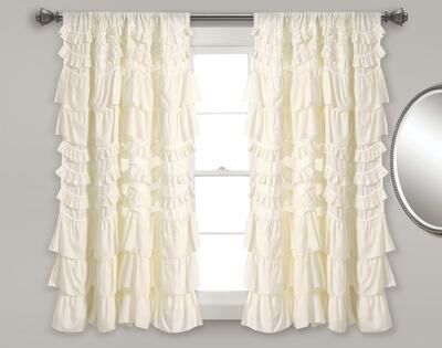 The Gray Barn Hallelujah Acres Window Curtain Panel