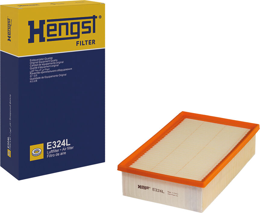 Hengst Filter Luftfilter E324l Filtereinsatz 69mm Für Vag