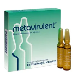 METAVIRULENT Injektionslösung 5X2 ml Injektionslösung