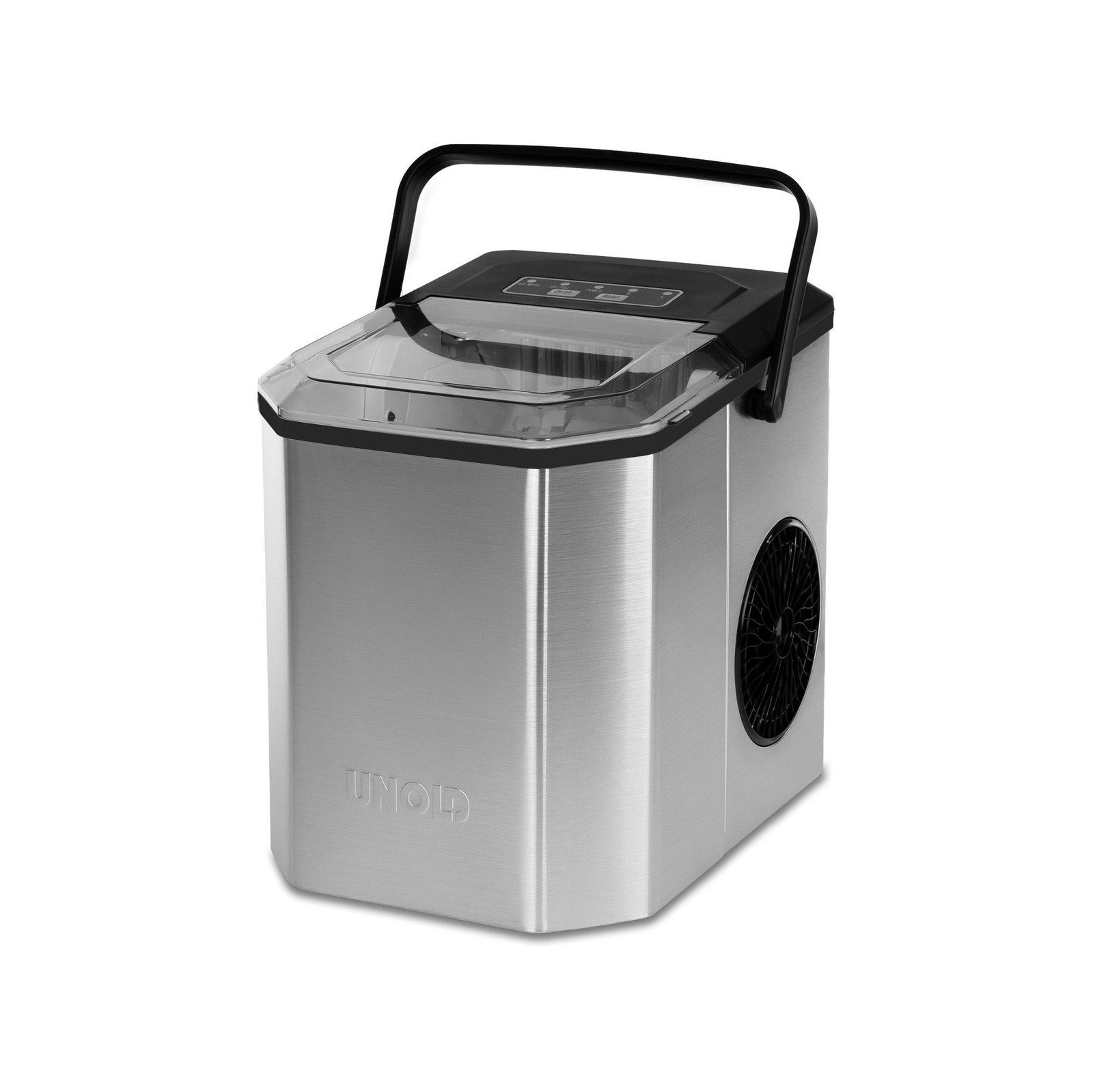Unold Erik 48925 ijsblokjesmachine, 160 W, capaciteit: 8 ijsblokjes