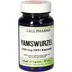 YAMSWURZEL 500 mg GPH Kapseln 60 St