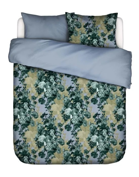 Essenza Leila Dekbedovertrek Chambray Blue