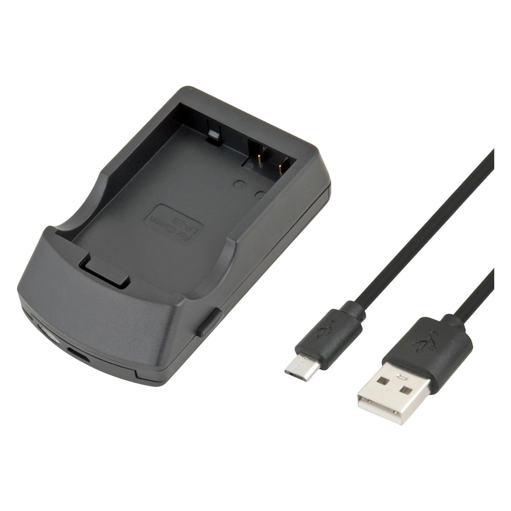 Avacom AVE813 - USB nabíjeÄka pro Canon LP-E8 (Kamera Akku Ladegerät) (NADI-AVE813)