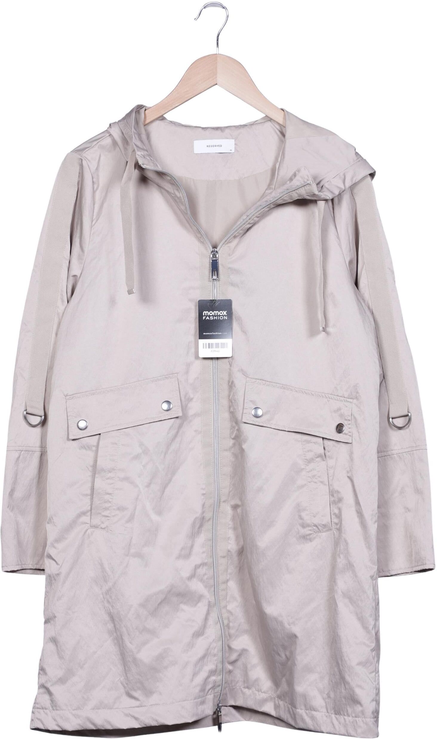 Reserved Damen Mantel, Beige, Gr. M, kein / Etikett - Second Hand