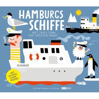 Hamburgs Schiffe, Set von Jan Kruse, Junius, 978-3-96060-511-9