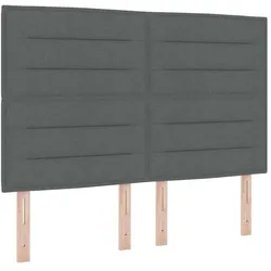 vidaXL, Boxspringbett, Alexandria (Linien-Design) (140 x 190 cm)