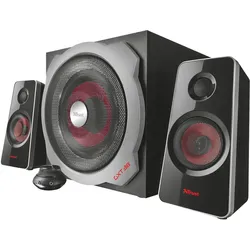 Trust GXT 38 Tytan, PC Lautsprecher, Schwarz
