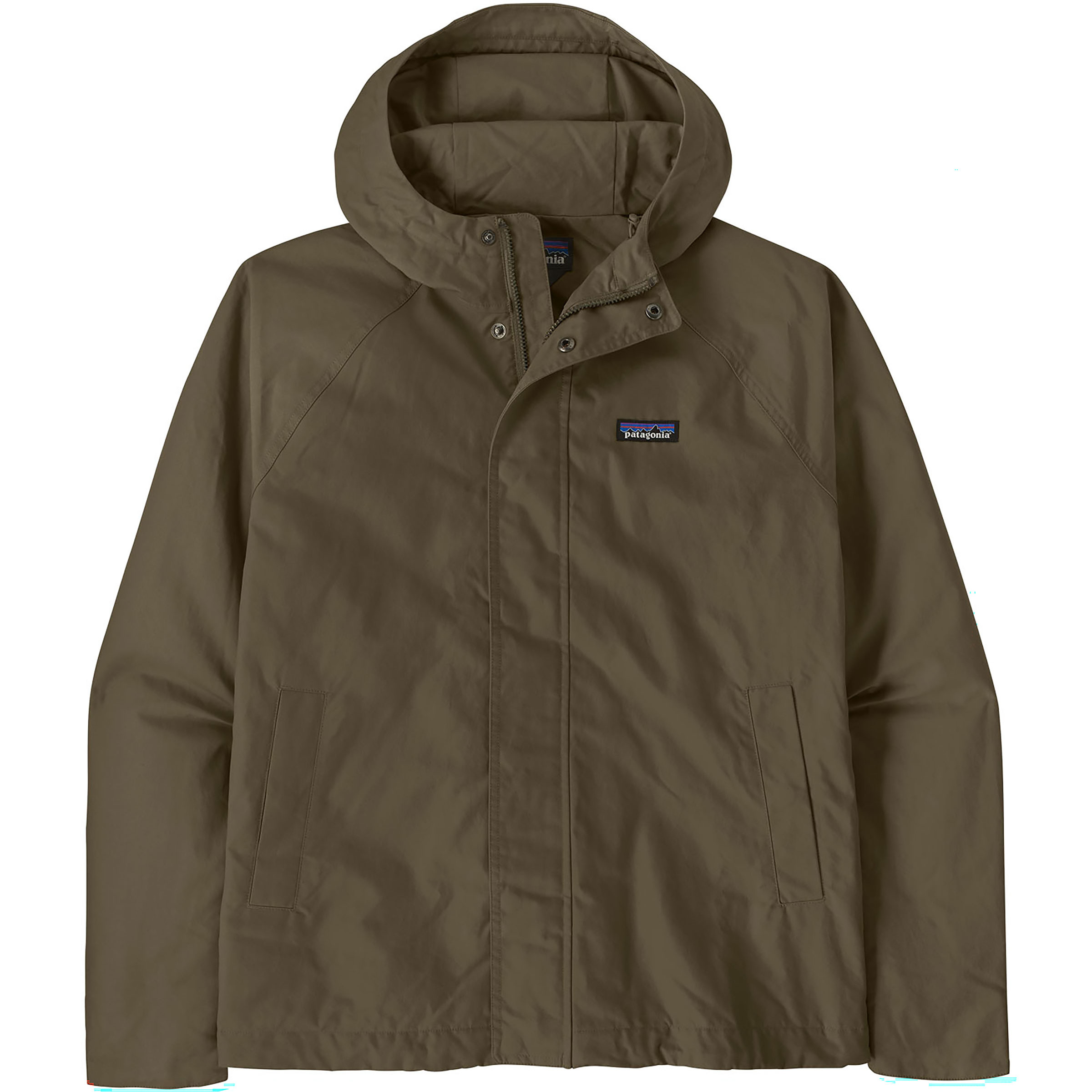 Patagonia Dry Wax Cotton Herren Freizeitjacke, Parkas braun Größe M Lifestyle Hautfreundlich