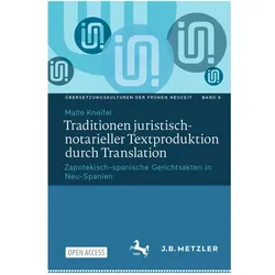 Kneifel:Traditionen juristisch-notariel, Fachbücher von Malte Kneifel
